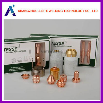 comprar Nozzle de máquina de plasma de cobre 9-8210 Consumíveis de dinâmica térmica fabricação em linha