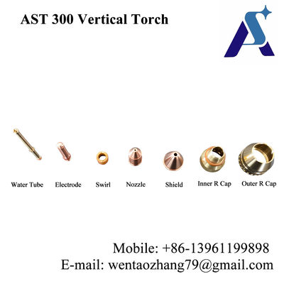 comprar AST 300 Bevel Cutting Water Cooling Cnc Plasma Torch para Hypertherm 200 Pro fabricação em linha