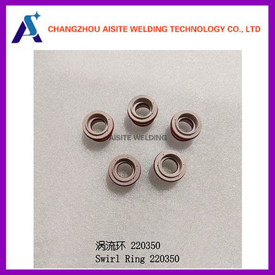 220350 Swirl Ring Cortador de plasma Lava cerâmica Hipertérmica HPR130 Consumíveis